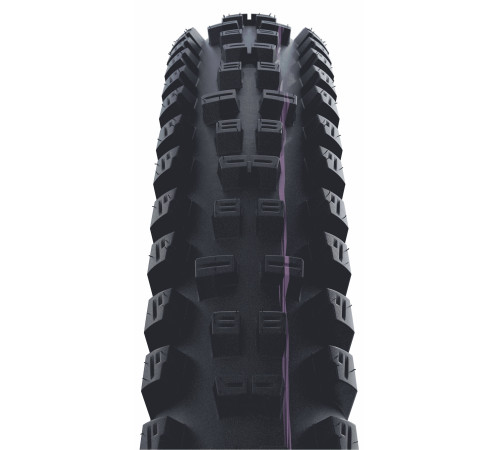 Tire 27.5" Schwalbe Tacky Chan HS625 Evo Fold TLE 62-584 / 27.5x2.40 Super Downhill