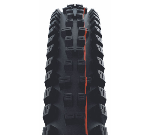 Tire 27.5" Schwalbe Tacky Chan HS625 Evo Fold TLE 62-584 / 27.5x2.40 Super Gravity