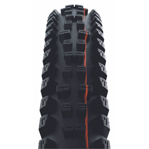 Tire 27.5" Schwalbe Tacky Chan HS625 Evo Fold TLE 62-584 / 27.5x2.40 Super Gravity
