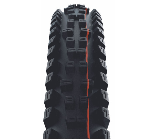 Tire 29" Schwalbe Tacky Chan HS625 Evo Fold TLE 62-622 / 29x2.40 Super Trail
