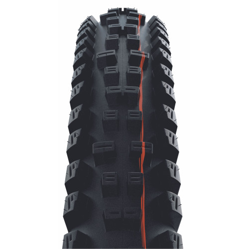 Tire 29" Schwalbe Tacky Chan HS625 Evo Fold TLE 62-622 / 29x2.40 Super Trail