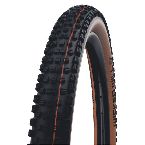 Tire 29" Schwalbe Wicked Will HS614 Evo Fold TLE 62-622 / 29x2.40 Super Race Transparent Skin