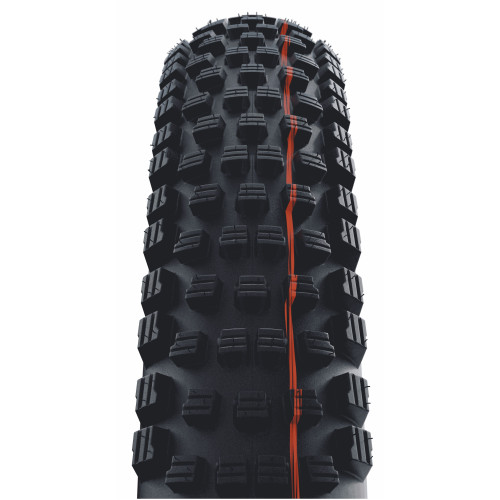 Tire 29" Schwalbe Wicked Will HS614 Evo Fold TLE 62-622 / 29x2.40 Super Race Transparent Skin