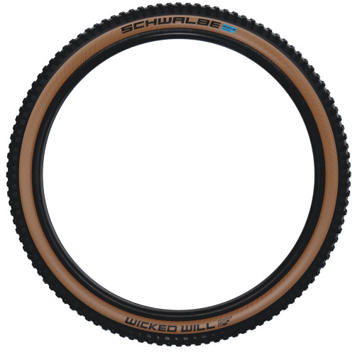 Tire 29" Schwalbe Wicked Will HS614 Evo Fold TLE 57-622 / 29x2.25 Super Race Transparent Skin