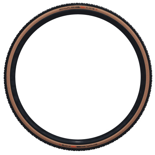 Tire 28" Schwalbe X-One R HS626, Evo Fold. TLE 33-622 / 28x1.30 Super Race Transparent Skin