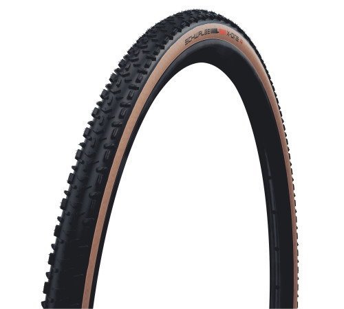 Tire 28" Schwalbe X-One R HS626, Evo Fold. TLE 33-622 / 28x1.30 Super Race Transparent Skin