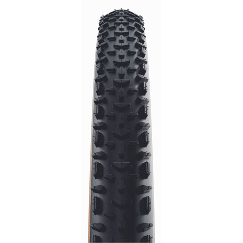 Tire 27.5" Schwalbe X-One R HS626 Evo Fold TLE 33-584 / 27.5x1.30 Super Race Transparent Skin