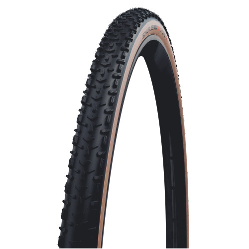 Tire 27.5" Schwalbe X-One R HS626 Evo Fold TLE 33-584 / 27.5x1.30 Super Race Transparent Skin