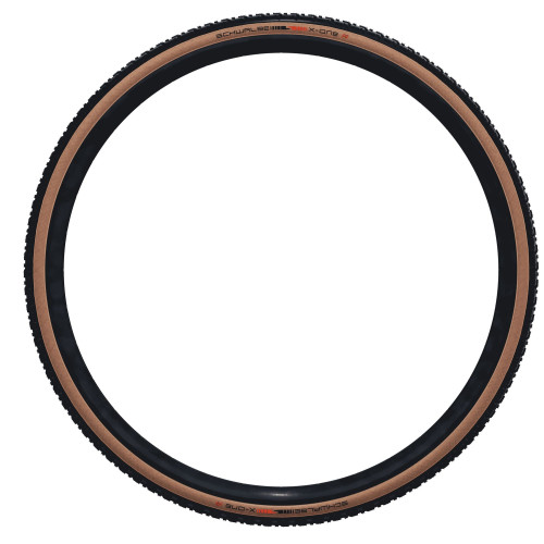 Tire 27.5" Schwalbe X-One R HS626 Evo Fold TLE 33-584 / 27.5x1.30 Super Race Transparent Skin