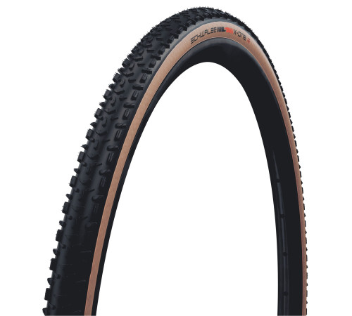 Tire 27.5" Schwalbe X-One R HS626 Evo Fold TLE 33-584 / 27.5x1.30 Super Race Transparent Skin