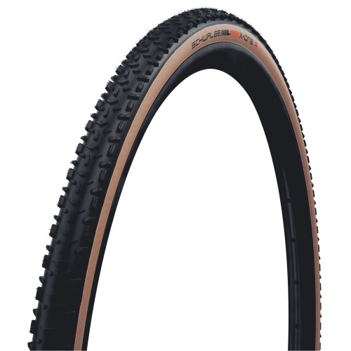 Tire 27.5" Schwalbe X-One R HS626 Evo Fold TLE 33-584 / 27.5x1.30 Super Race Transparent Skin