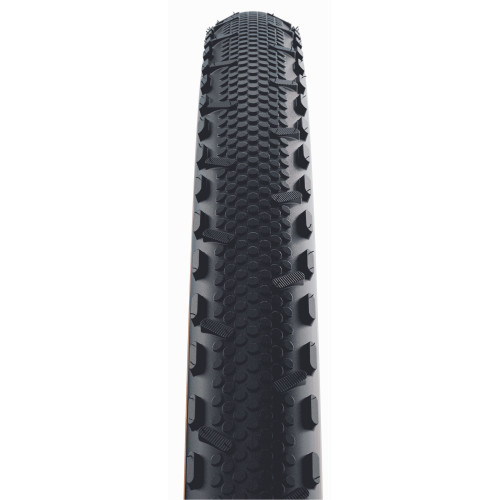 Tire 28" Schwalbe X-One Rs HS483 Evo Fold TLE 33-622 / 28x1.30 Super Race Transparent Skin