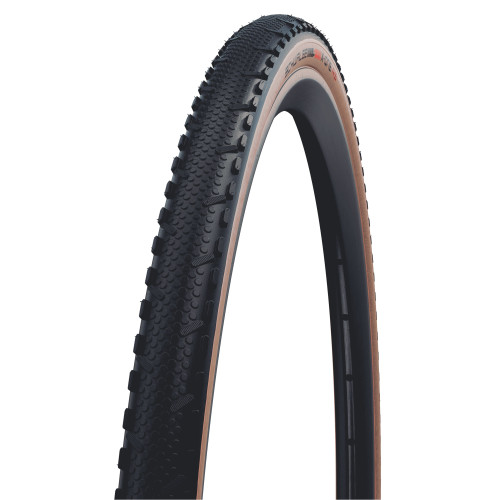 Tire 28" Schwalbe X-One Rs HS483 Evo Fold TLE 33-622 / 28x1.30 Super Race Transparent Skin