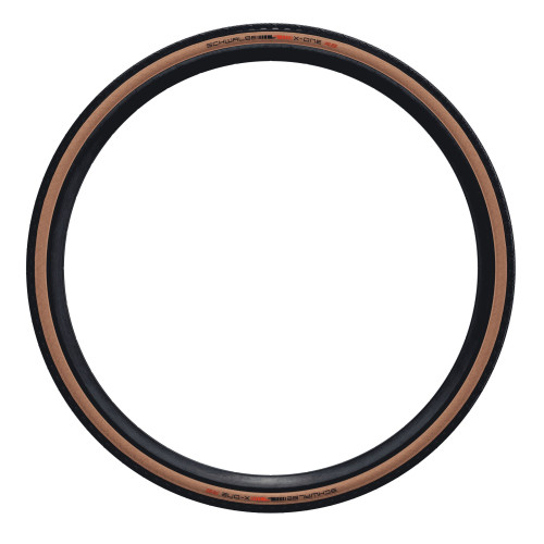 Tire 28" Schwalbe X-One Rs HS483 Evo Fold TLE 33-622 / 28x1.30 Super Race Transparent Skin