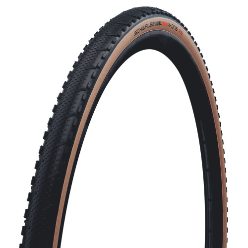 Tire 28" Schwalbe X-One Rs HS483 Evo Fold TLE 33-622 / 28x1.30 Super Race Transparent Skin