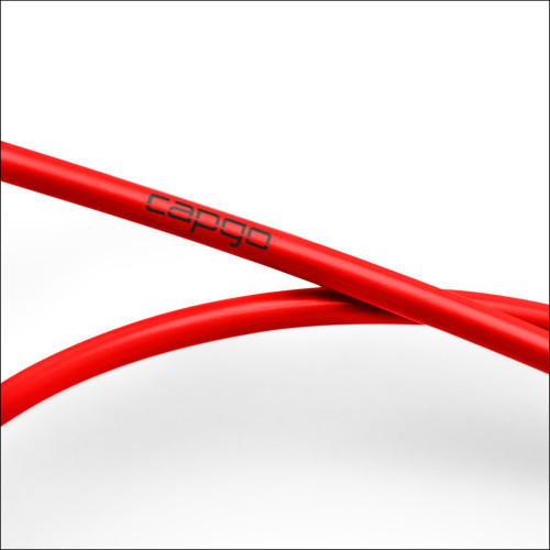 Shift cable housing Capgo BL PTFE 4mm red 3m