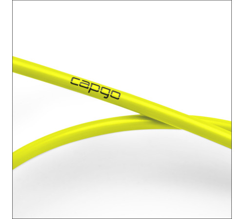 Shift cable housing Capgo BL PTFE 4mm neon yellow 3m