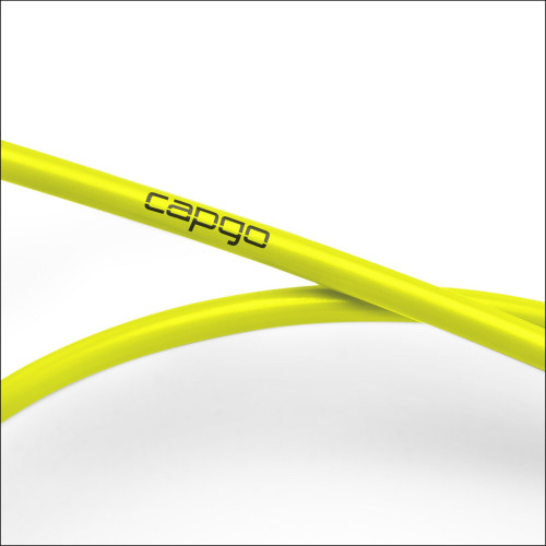 Shift cable housing Capgo BL PTFE 4mm neon yellow 3m