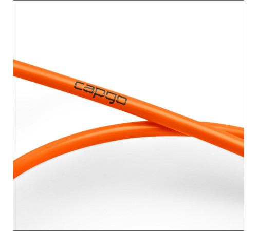 Shift cable housing Capgo BL PTFE 4mm neon orange 3m