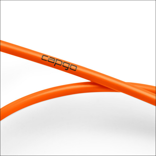 Shift cable housing Capgo BL PTFE 4mm neon orange 3m