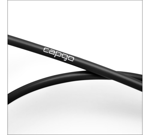 Shift cable housing Capgo BL PTFE 4mm black 50m