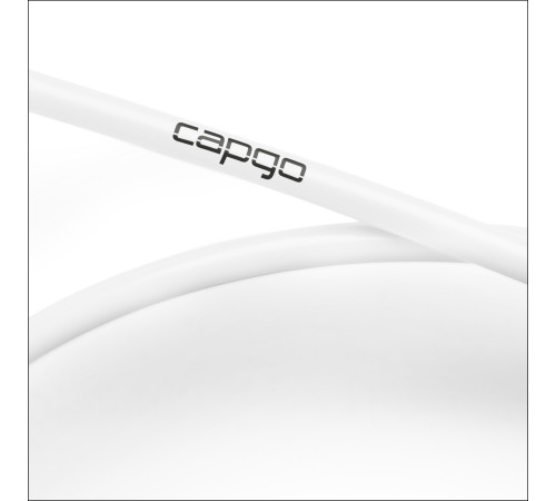 Brake cable housing Capgo BL PTFE 5mm white 3m