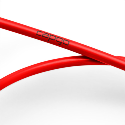 Brake cable housing Capgo BL PTFE 5mm red 3m