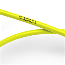 Bremzes trose apvalks Capgo BL PTFE 5mm neon yellow 3m
