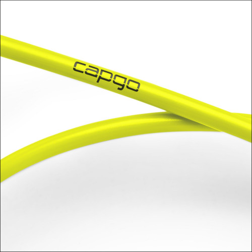 Brake cable housing Capgo BL PTFE 5mm neon yellow 3m