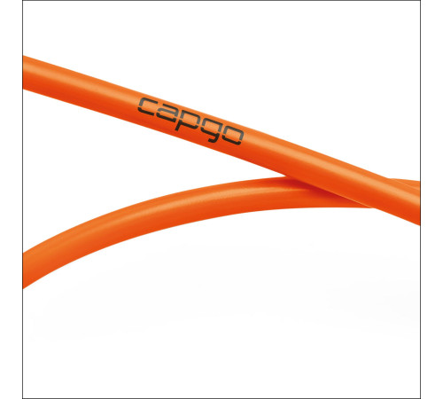 Brake cable housing Capgo BL PTFE 5mm neon orange 3m