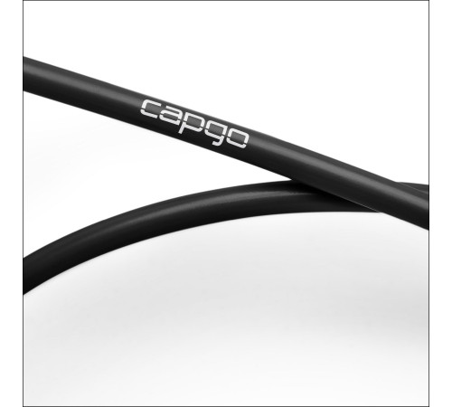 Brake cable housing Capgo BL PTFE 5mm black 40m