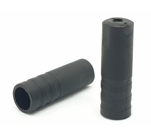 Gear Housing end cap Capgo BL 4mm Plastic black