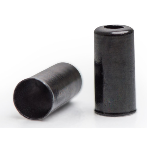 Brake Housing end cap Capgo BL 5mm Brass/Nickel plated black