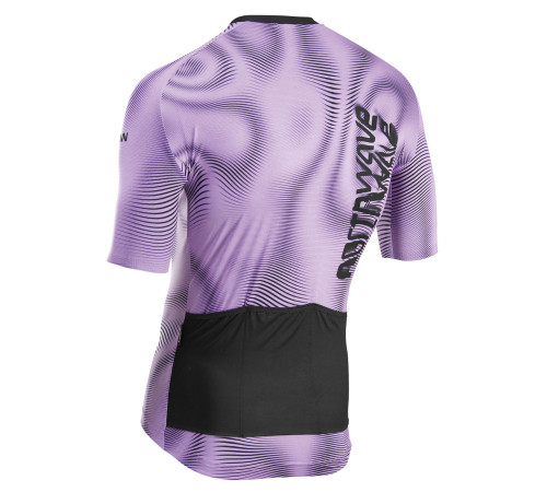 Jersey Northwave Blade Doppler WMN S/S lilac black-M