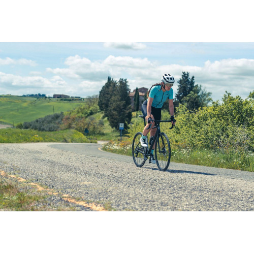 Jersey Northwave Force EVO WMN S/S blue surf-S