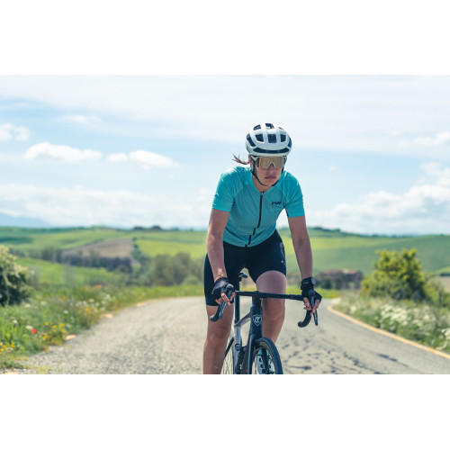 Jersey Northwave Force EVO WMN S/S blue surf-S