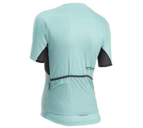 Jersey Northwave Force EVO WMN S/S blue surf-S