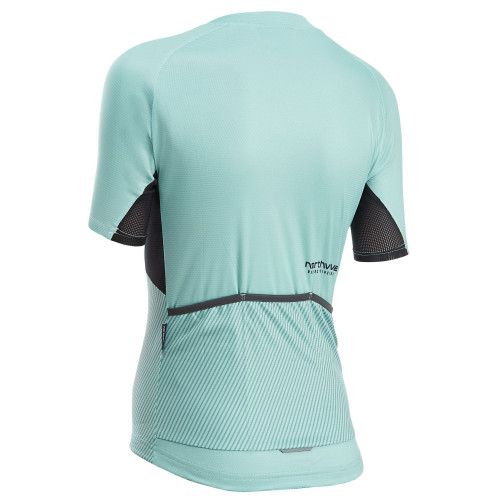 Jersey Northwave Force EVO WMN S/S blue surf-S