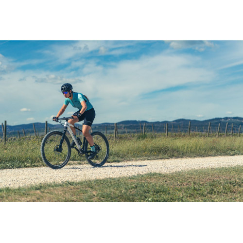 Jersey Northwave Force EVO WMN S/S blue surf-S