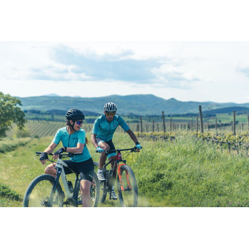 Jersey Northwave Force EVO WMN S/S blue surf-S