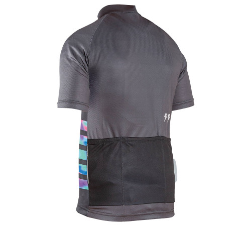 Jersey Northwave Force EVO Junior S/S black-radiant red-12