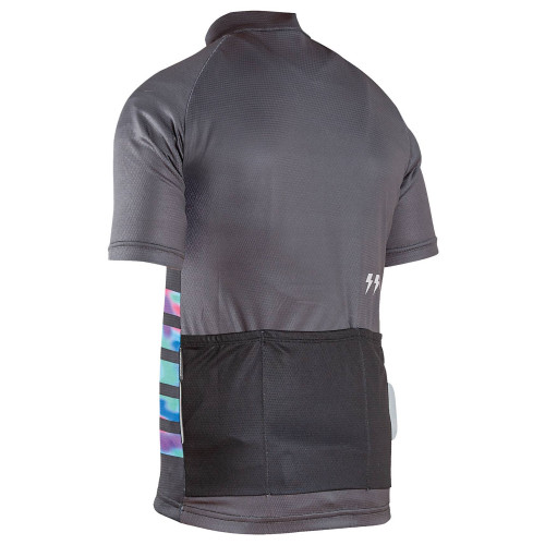 Velos krekls Northwave Force EVO Junior S/S black-radiant red-12