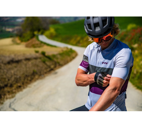 Gloves Northwave Fast Short forest green-black-L