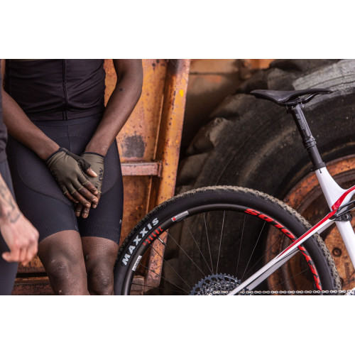 Gloves Northwave Active Short green forest-black-M