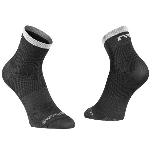Socks Northwave Origin black-white-XS (34/36)