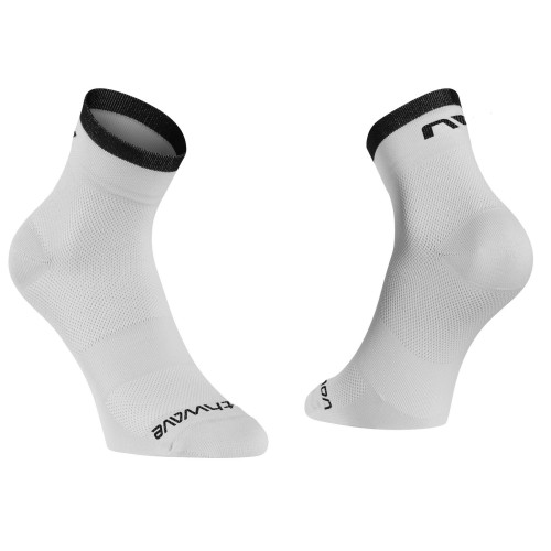 Socks Northwave Origin white-black-S (36/39)