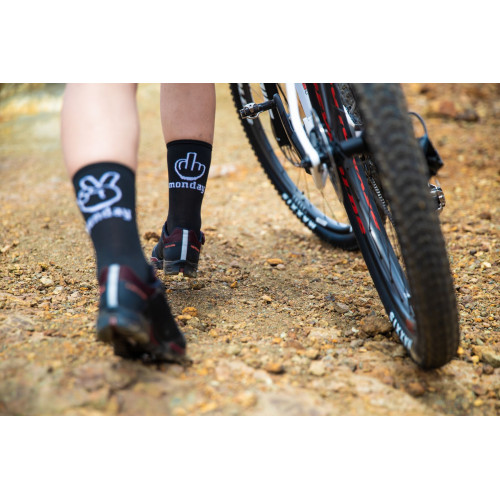 Socks Northwave Sunday Monday black-XS (34/36)