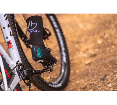 Socks Northwave Sunday Monday black-S (36/39)