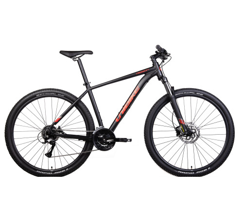 Bicycle Unibike Mission 29 2024 black-17"