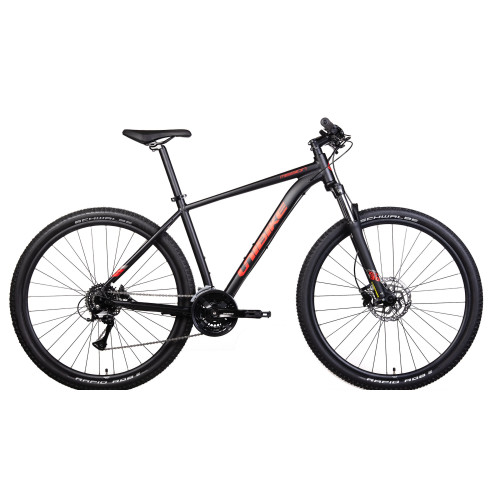 Bicycle Unibike Mission 29 2024 black-17"